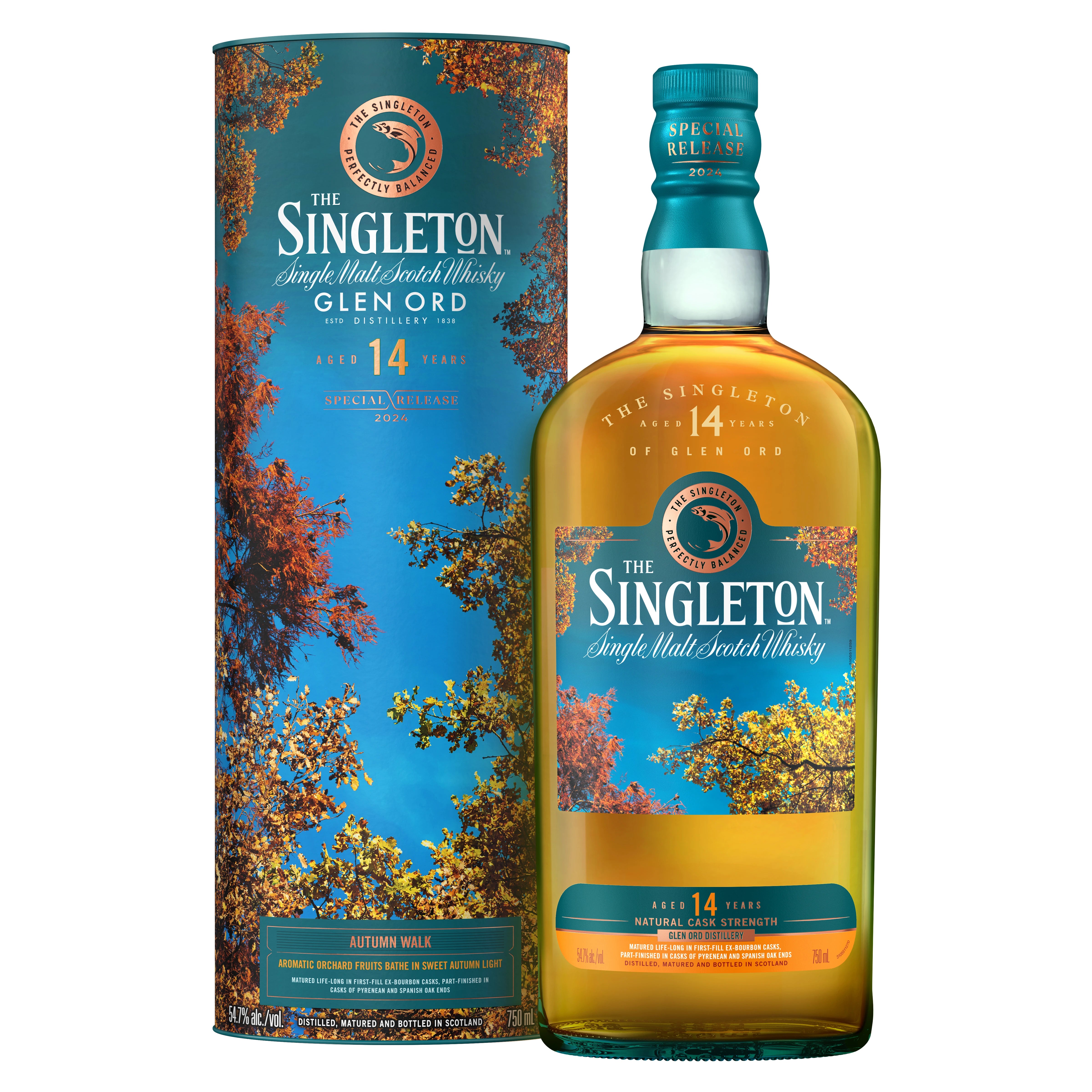 SINGLETON GLEN ORD 14YR 2024 SPEC RELEASE SINGLE MALT 750ML