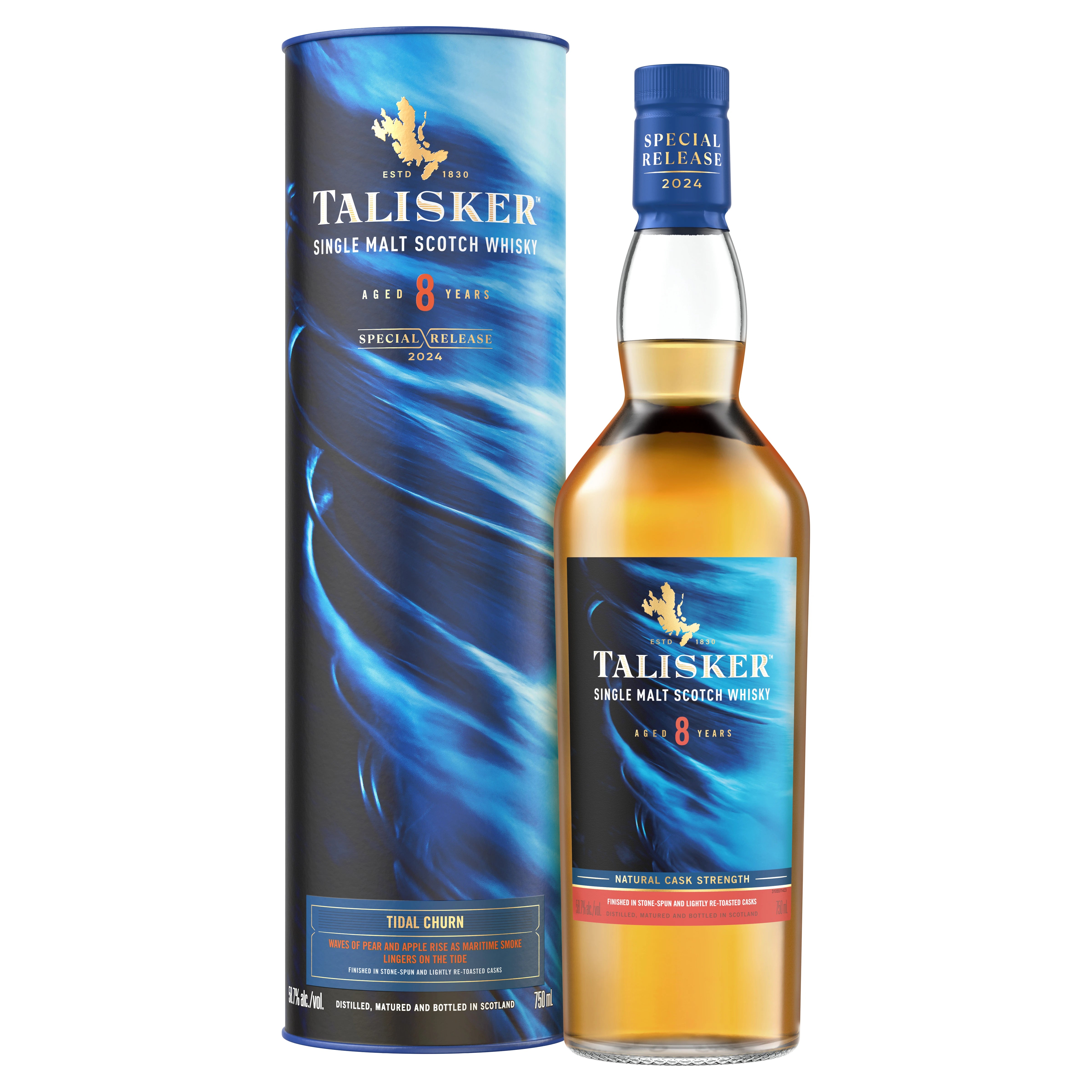 TALISKER 8YR 2024 SPECIAL RELEASE SINGLE MALT SCOTCH 750ML