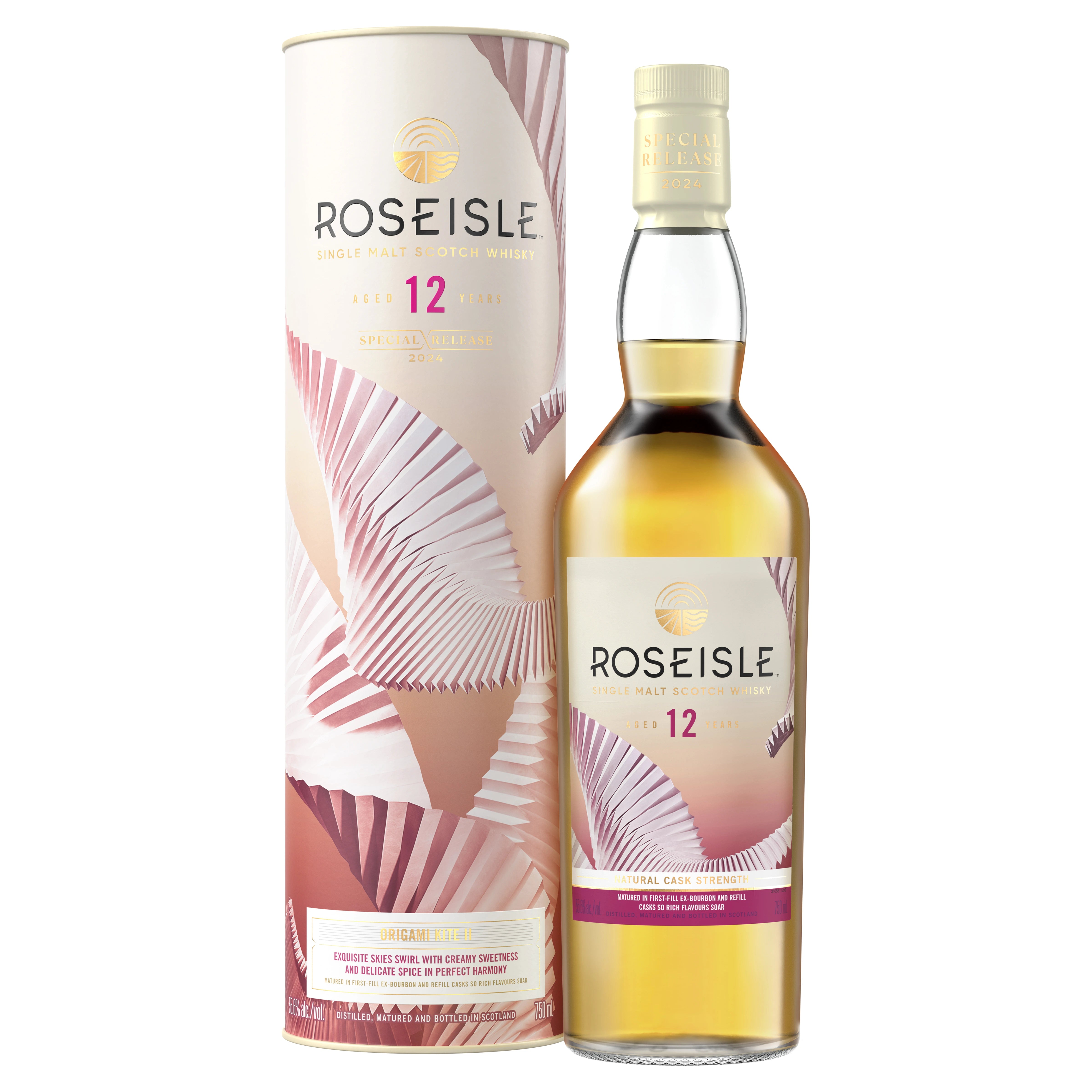 ROSEISLE 12YR 2024 SPECIAL RELEASE SINGLE MALT SCOTCH 750ML
