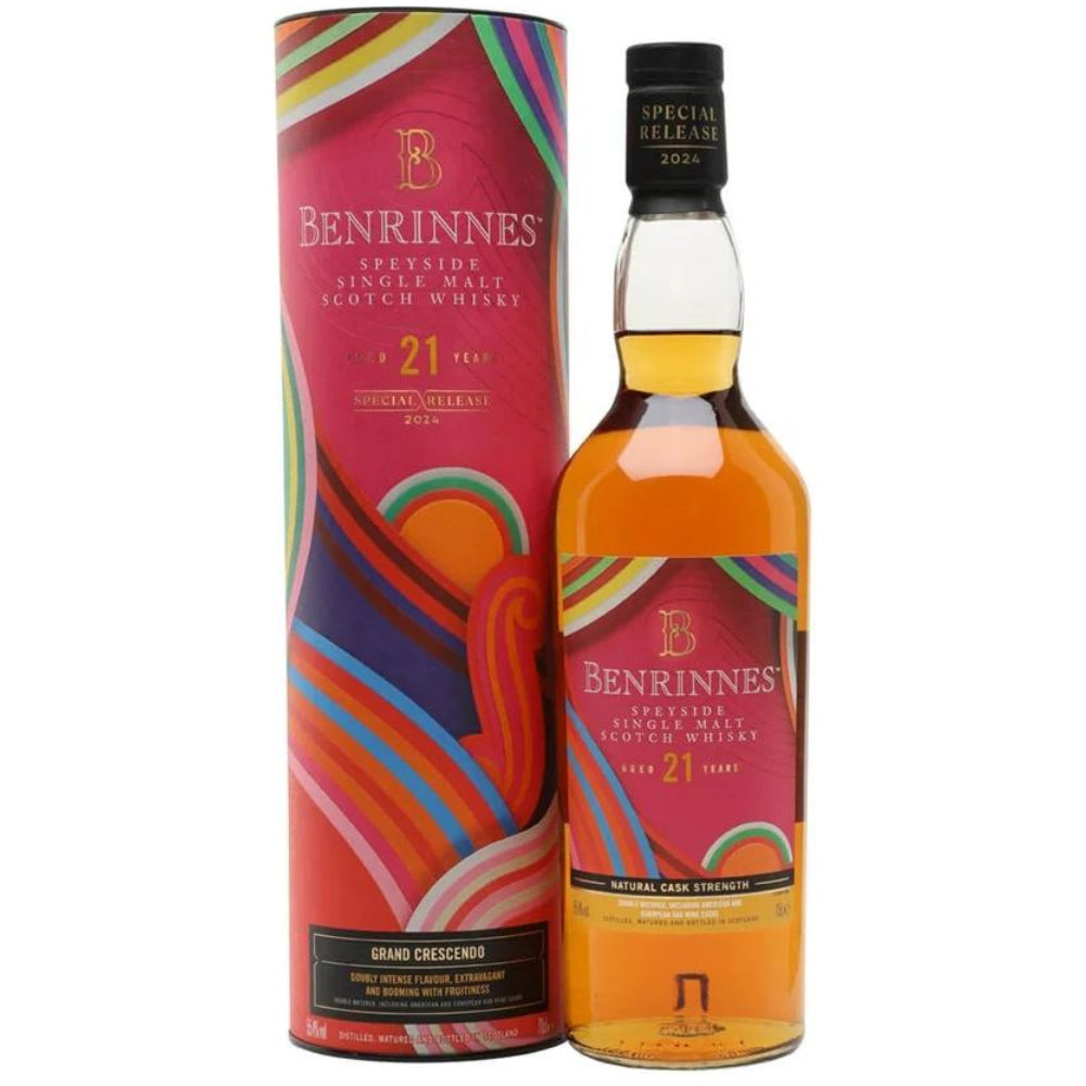 BENRINNES 21YR 2024 SPECIAL RELEASE SINGLE MALT SCOTCH 750ML