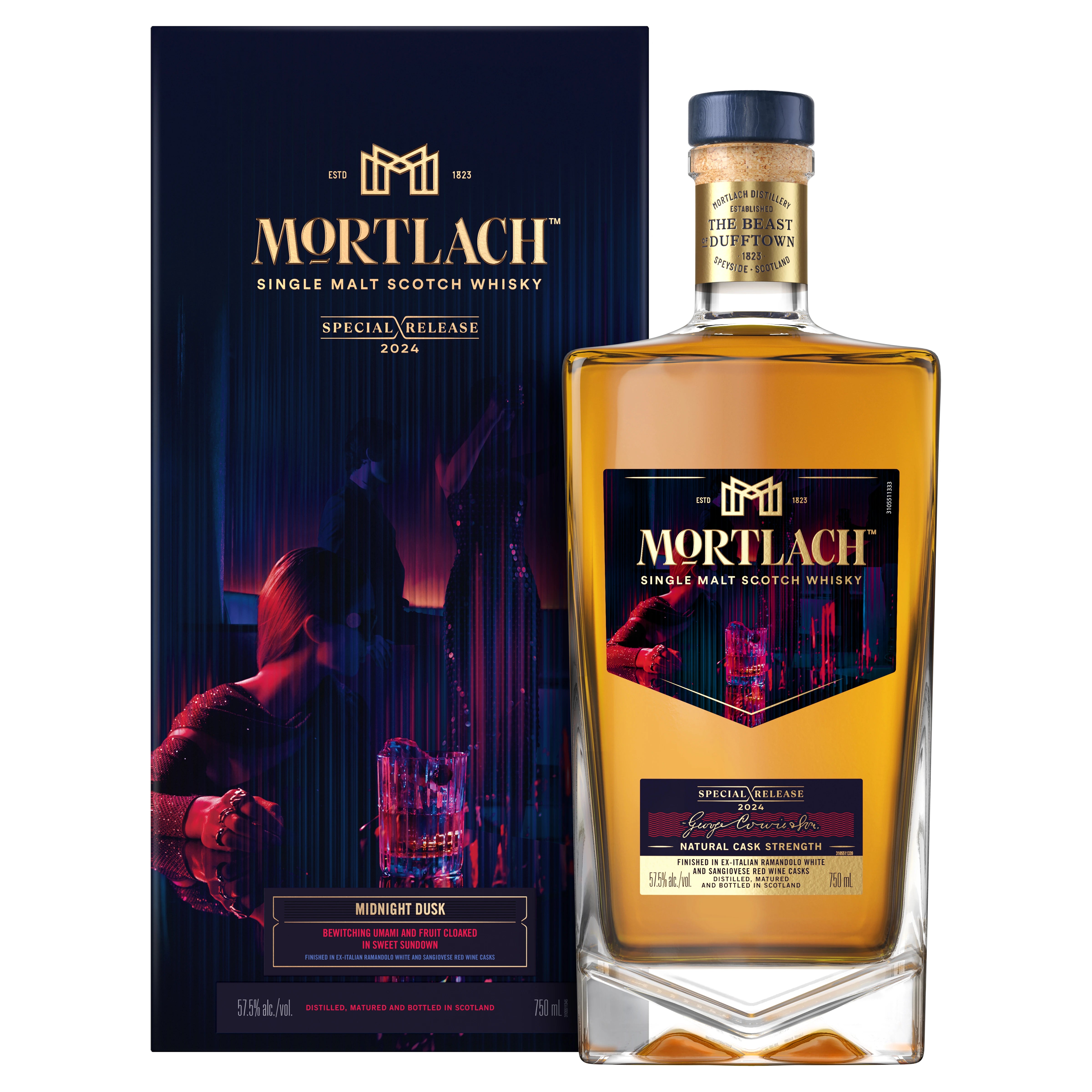 MORTLACH 2024 SPECIAL RELEASE SINGLE MALT SCOTCH 750ML