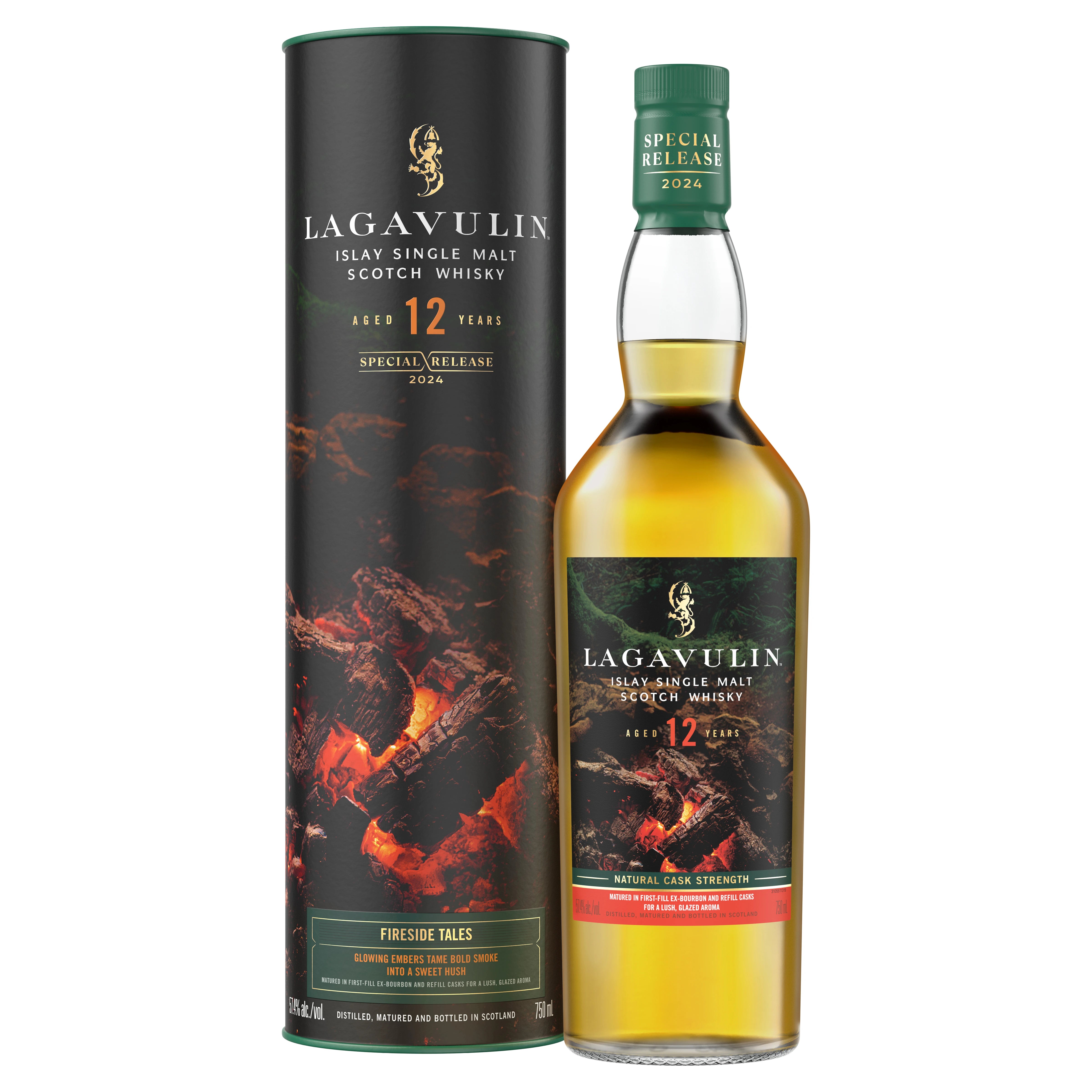 LAGAVULIN 12YR 2024 SPECIAL RELEASE SINGLE MALT SCOTCH 750ML