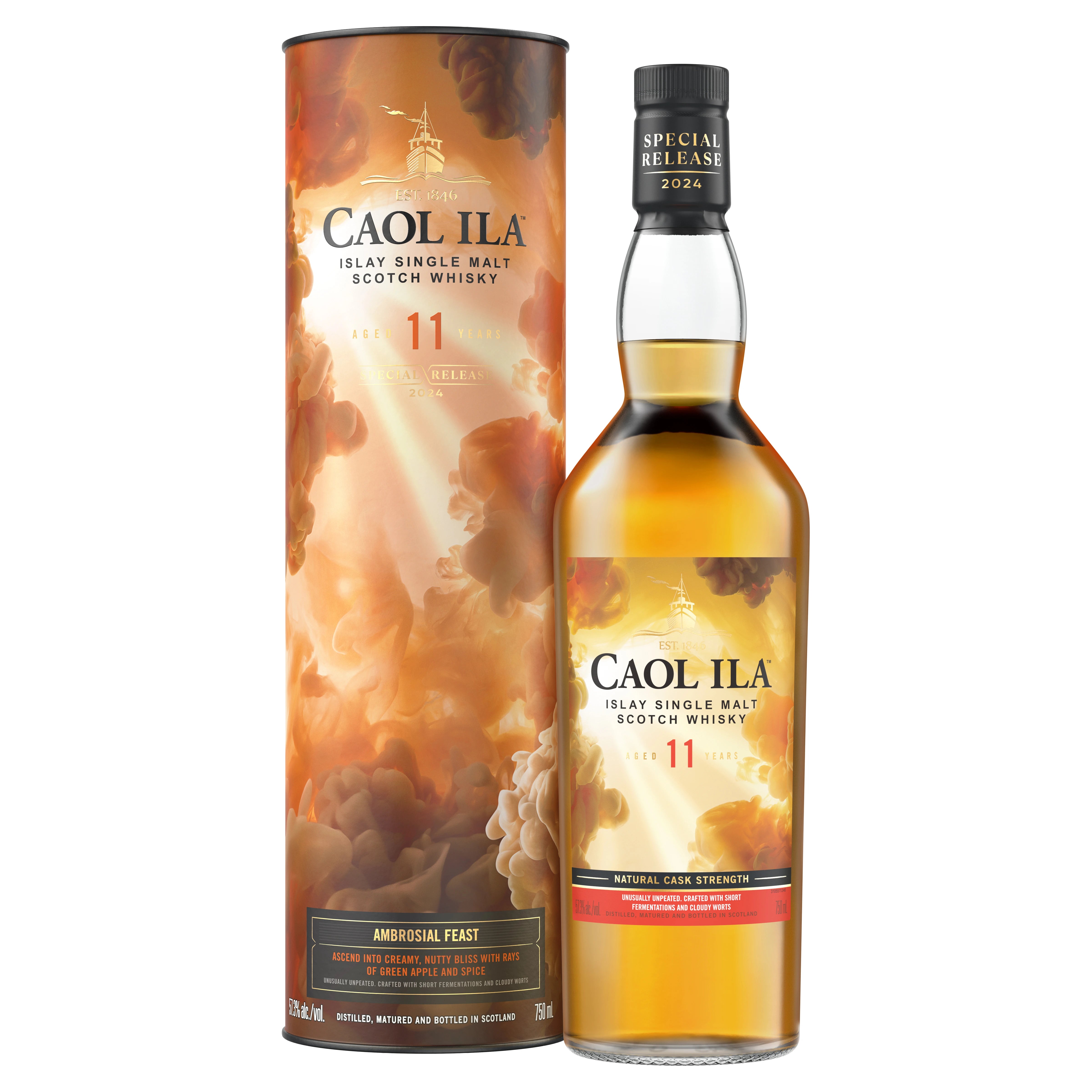 CAOL ILA 11YR 2024 SPECIAL RELEASE SINGLE MALT SCOTCH 750ML
