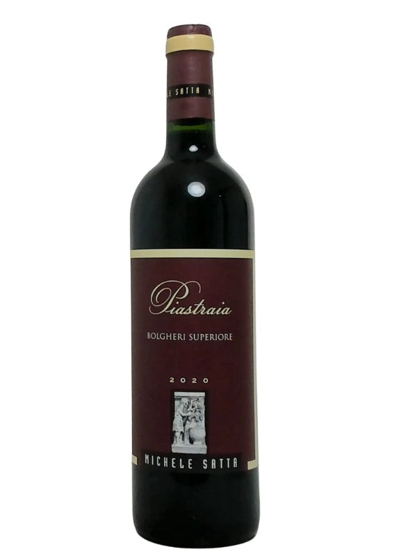 MICHELE SATTA PIASTRAIA BOLGHERI SUPERIORE 750ML