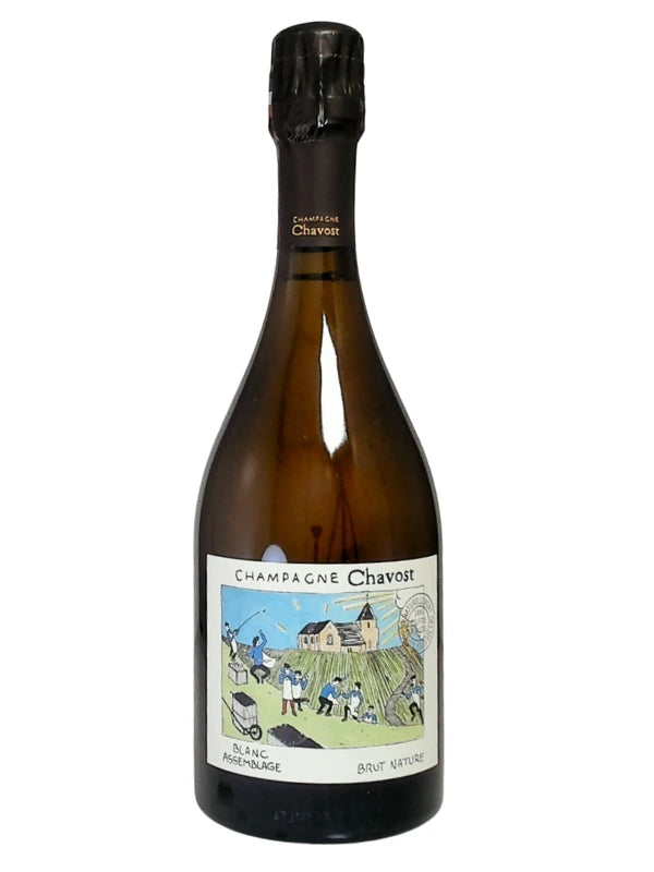 CHAVOST BLANC D'ASSEMBLAGE BRUT NATURE 750ML