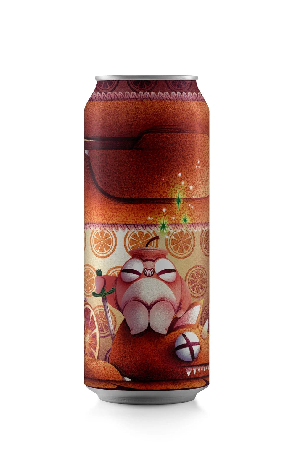 CURIOUS CREATURES MISSILE & THE BLOODY ORANGE SOUR 473ML CAN