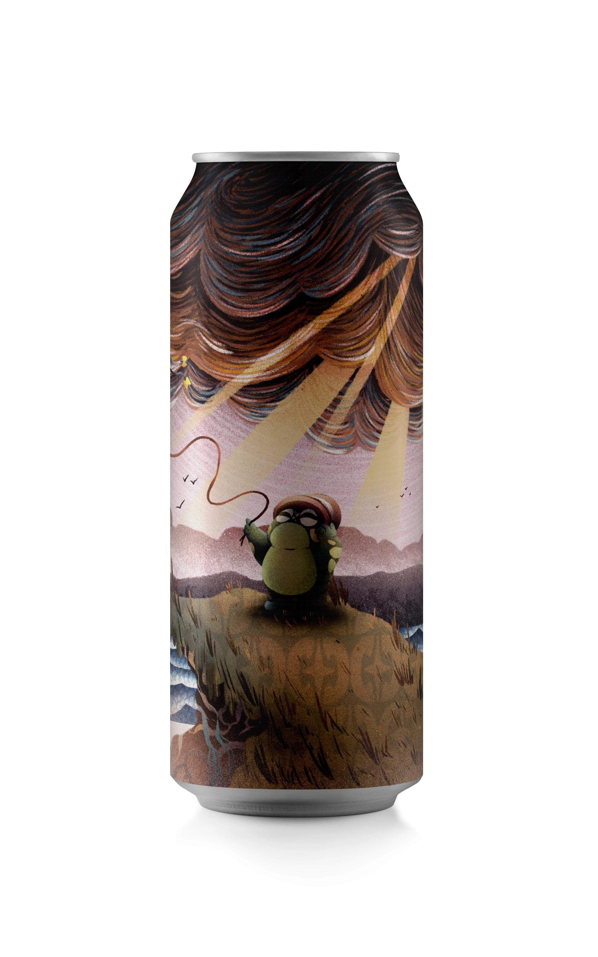 CURIOUS CREATURES BEYOND THE MIRAGE PALE ALE 473ML CAN