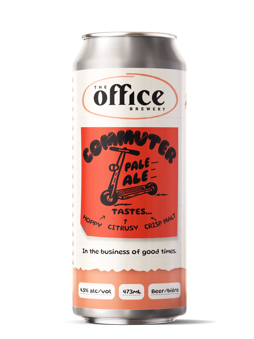 THE OFFICE COMMUTER PALE ALE 473ML CAN