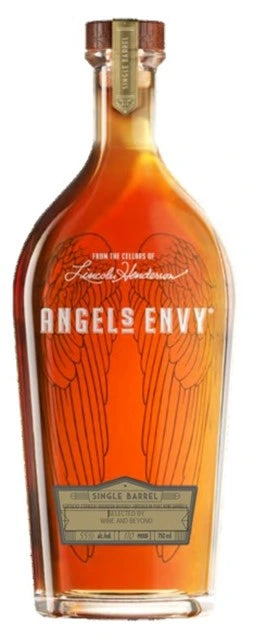 ANGELS ENVY W&B SINGLE BARREL BOURBON WHISKEY 750ML