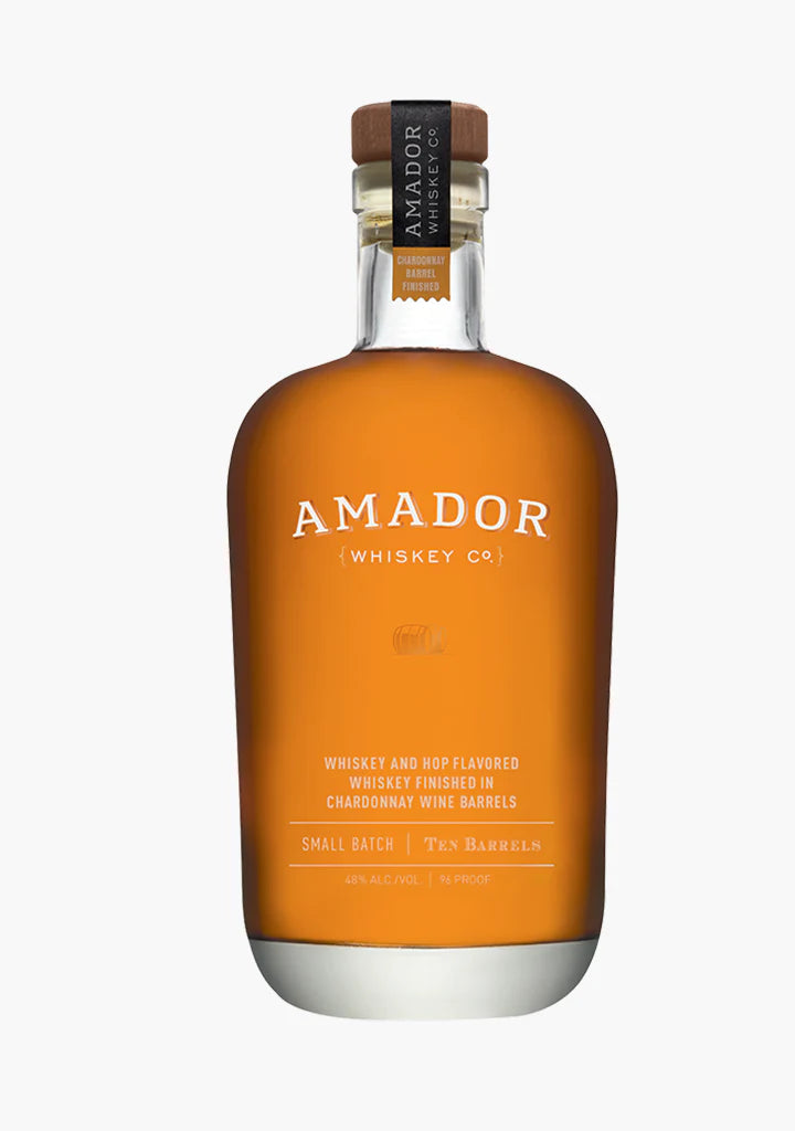 AMADOR 10 BARREL WHISKEY 750ML