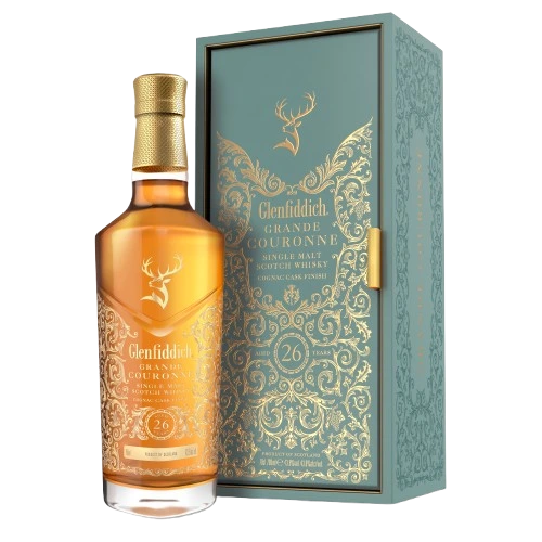 GLENFIDDICH 26YR GRANDE COURONNE SINGLE MALT SCOTCH 700ML