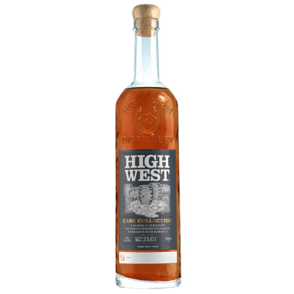 HIGH WEST CASK SERIES RUM FINISHED WHISKEY 750ML