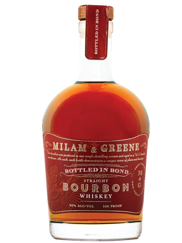 MILAM & GREENE BOTTLED IN BOND BOURBON 750ML