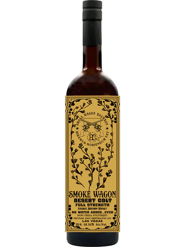 SMOKE WAGON DESERT COLT BOURBON WHISKEY 750ML