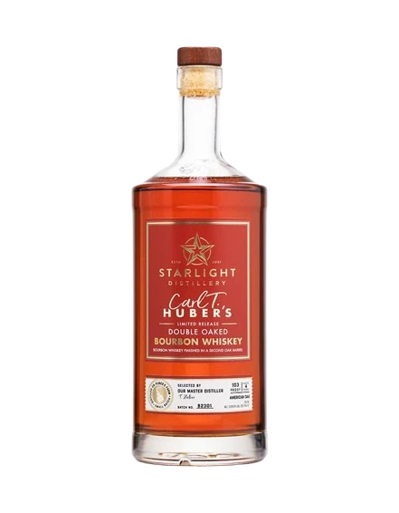 STARLIGHT DOUBLE OAK SINGLE BARREL BOURBON 750ML