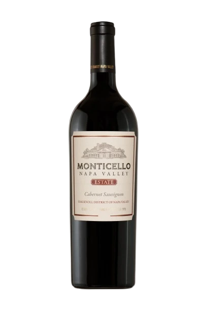 Wine and Beyond - MONTICELLO NAPA CABERNET SAUVIGNON 750ML - Monticello ...