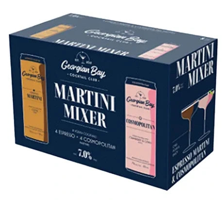 GEORGIAN BAY COCKTAIL CLUB MARTINI MIXER 355ML 8PK CAN @ Kelowna [1055146]