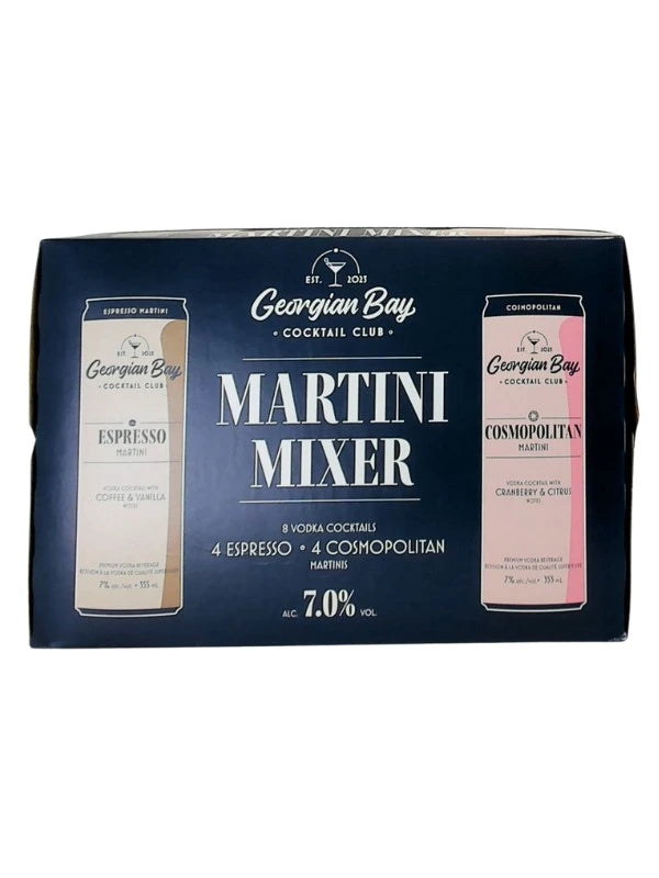 GEORGIAN BAY COCKTAIL CLUB MARTINI MIXER 355ML 8PK CAN @ Airdrie [1055146]