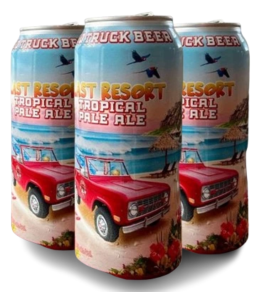 RED TRUCK LAST RESORT TROPICAL PALE ALE 473ML CAN