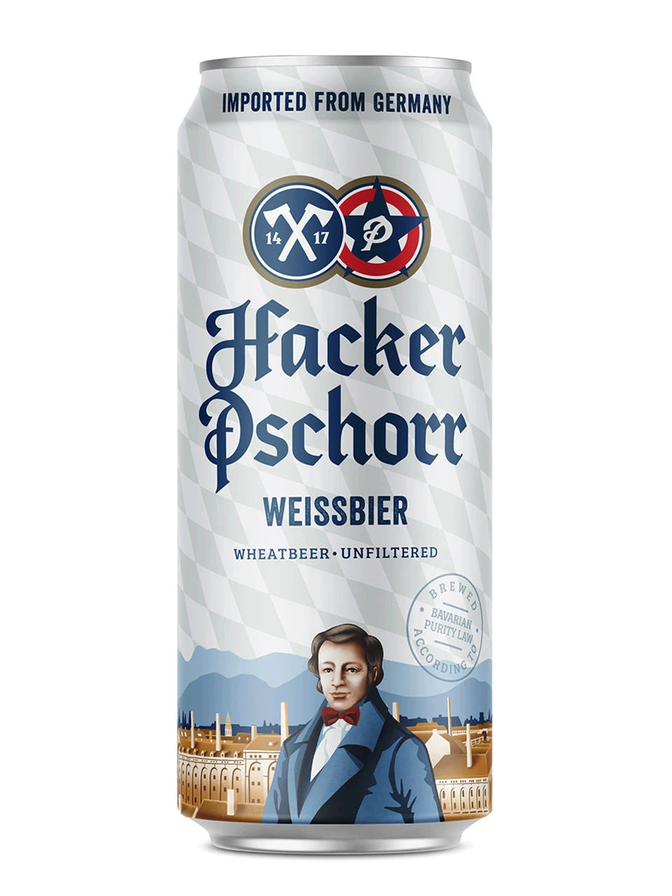 HACKER PSCHORR WEISSBIER 500ML CAN