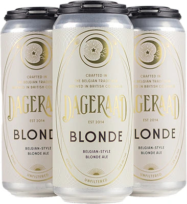 DAGERAAD BELGIAN STYLE BLONDE ALE 473ML 4PK CAN