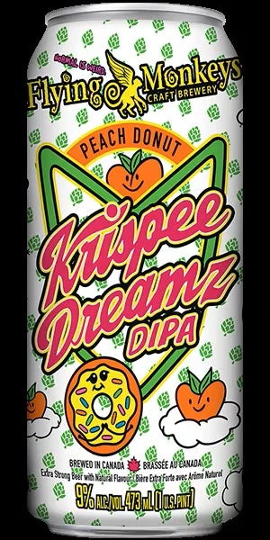 FLYING MONKEYS KRISPEE DREAMZ DIPA 473ML CAN