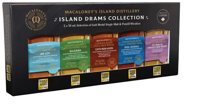 MACALONEYS ISLAND DRAMS COLLECTION 50ML 5PK