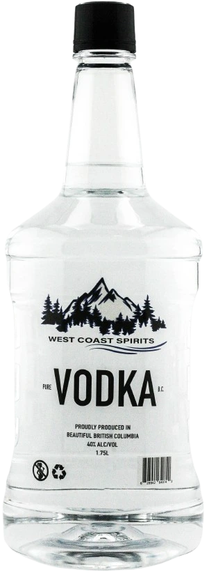 WEST COAST SPIRITS VODKA 1.75L