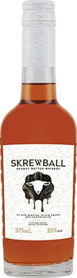 SKREWBALL PEANUT BUTTER WHISKEY 375ML