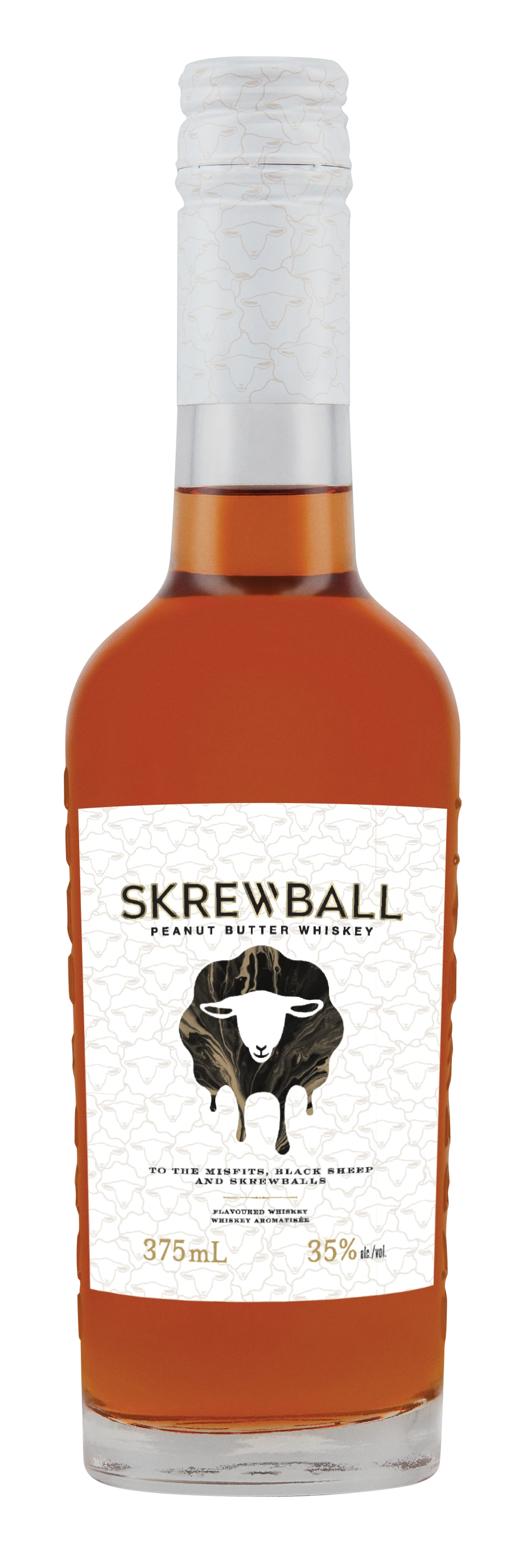 SKREWBALL PEANUT BUTTER WHISKEY 375ML