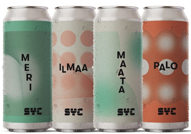 SYC HOP PARTY MIX PACK 473ML 4PK CAN @ Windermere [1055200]
