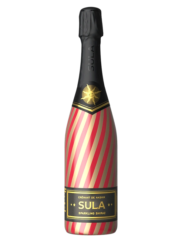 SULA SPARKLING SHIRAZ 750ML