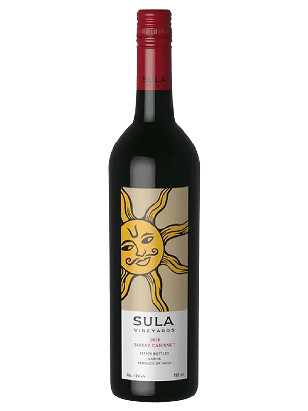 SULA SHIRAZ CABERNET 750ML @ Deerfoot Meadows [1055222]