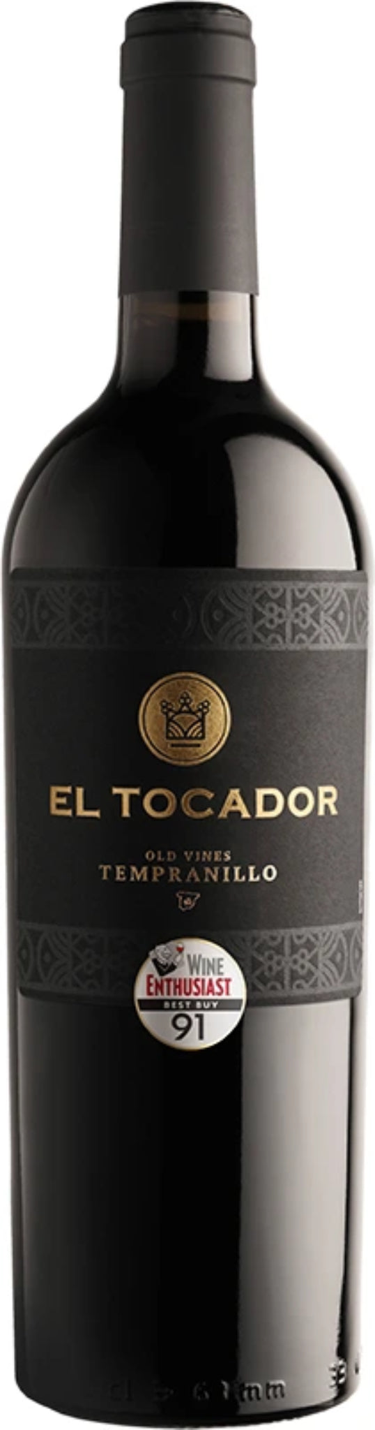 EL TOCADOR OLD VINE TEMPRANILLO 750ML @ MacTaggart [1055224]