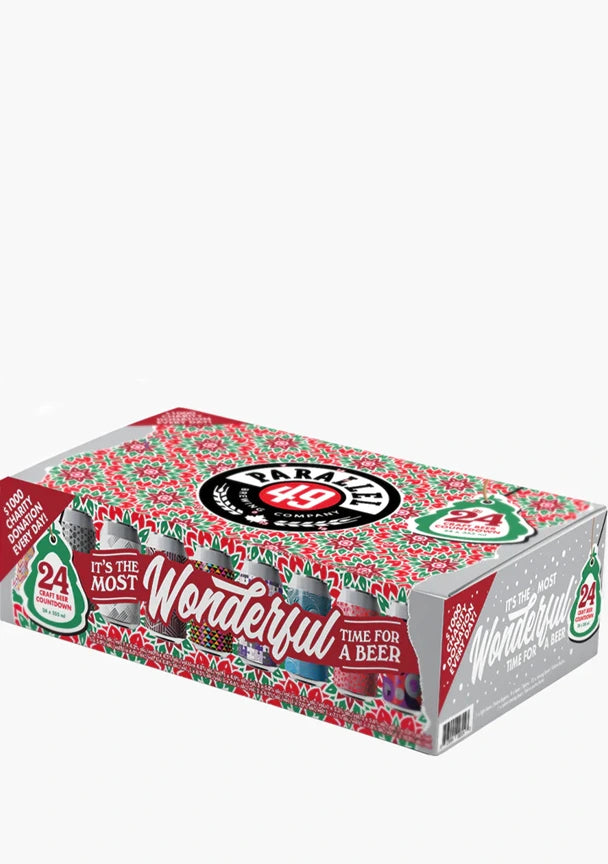 PARALLEL 49 MOST WONDERFUL TIME ADVENT 2025 355ML 24PK CAN