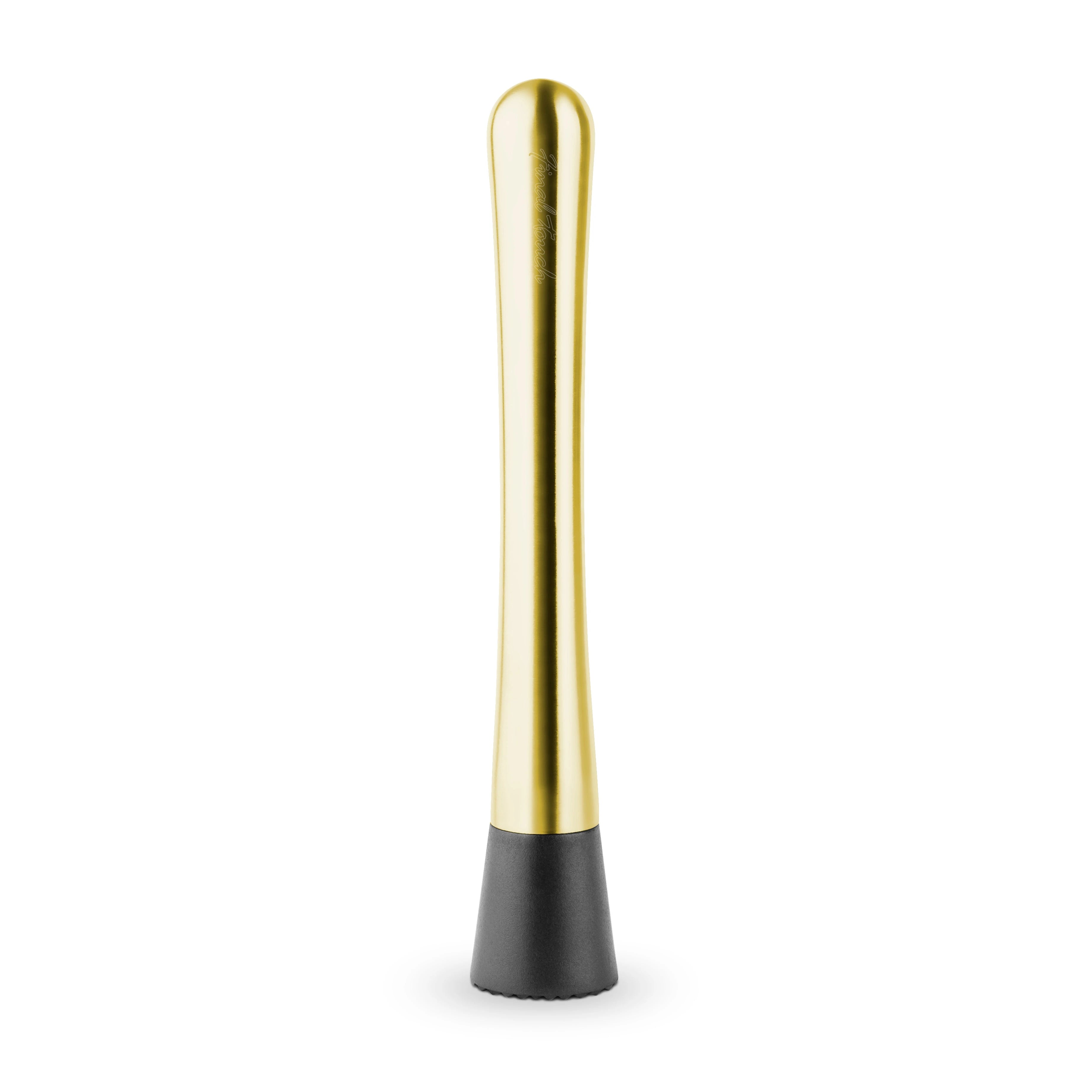 FINAL TOUCH COCKTAIL MUDDLER BRASS