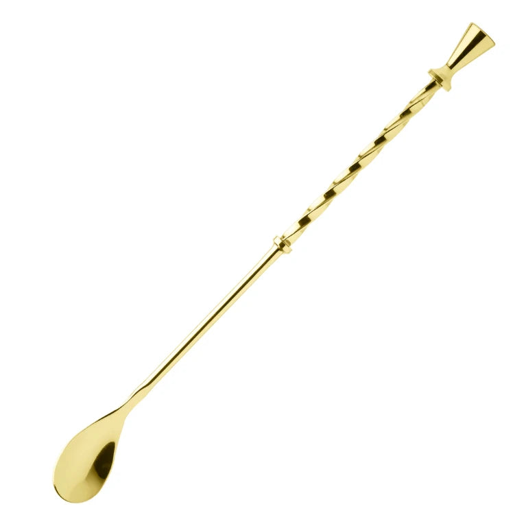 FINAL TOUCH MIXING SPOON BRASS