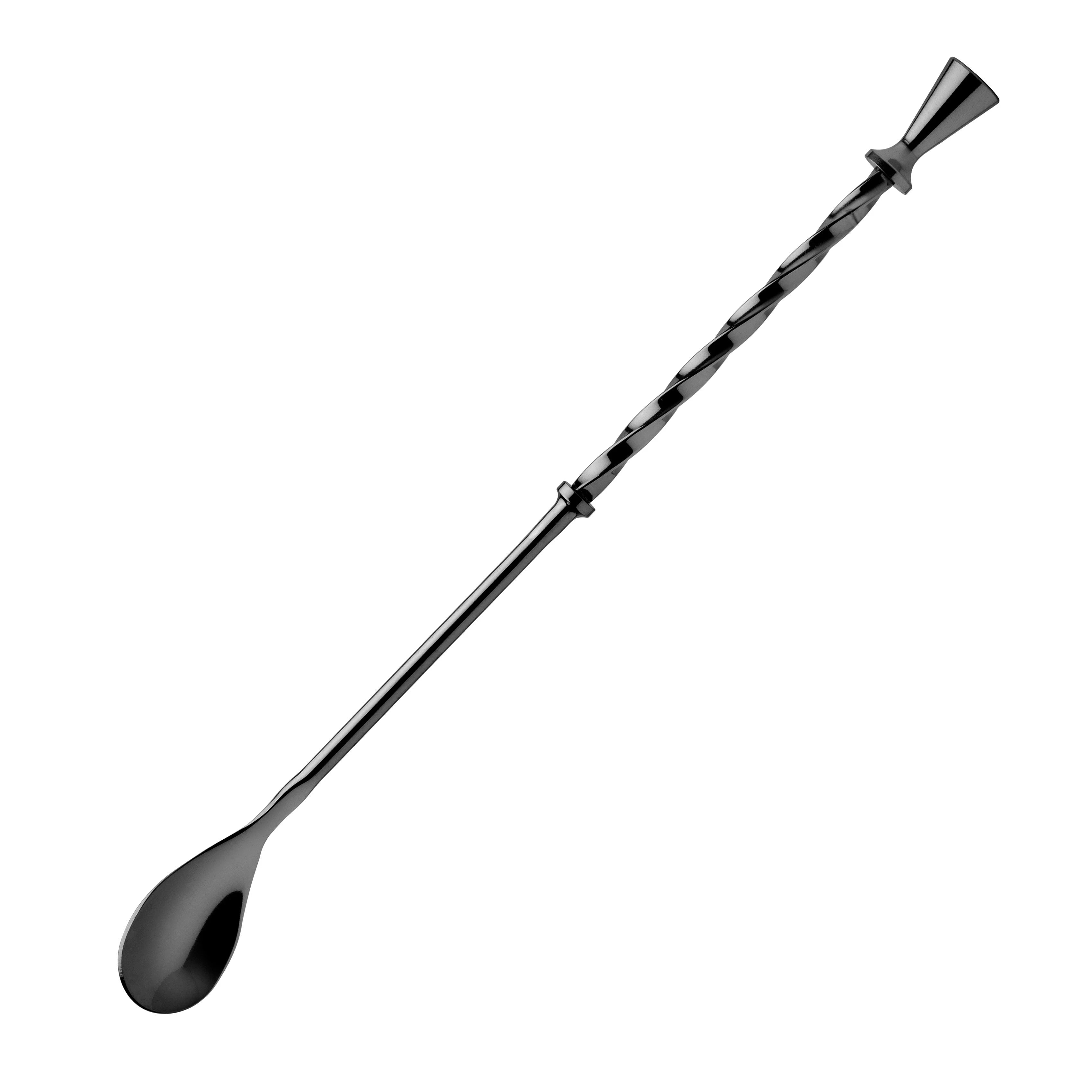FINAL TOUCH MIXING SPOON BLACK CHROME