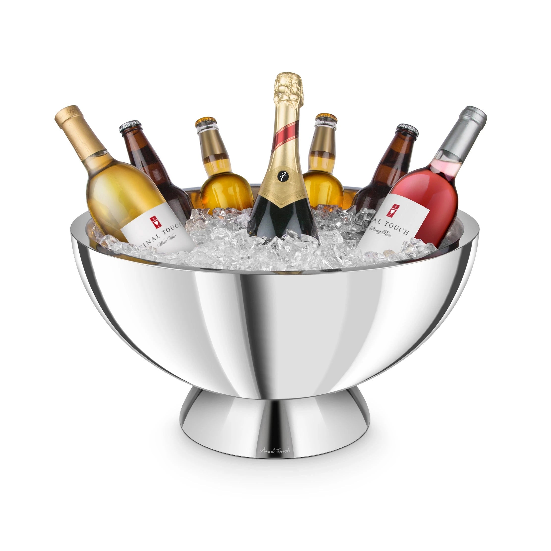 FINAL TOUCH DOUBLE WALL BEVERAGE BIN