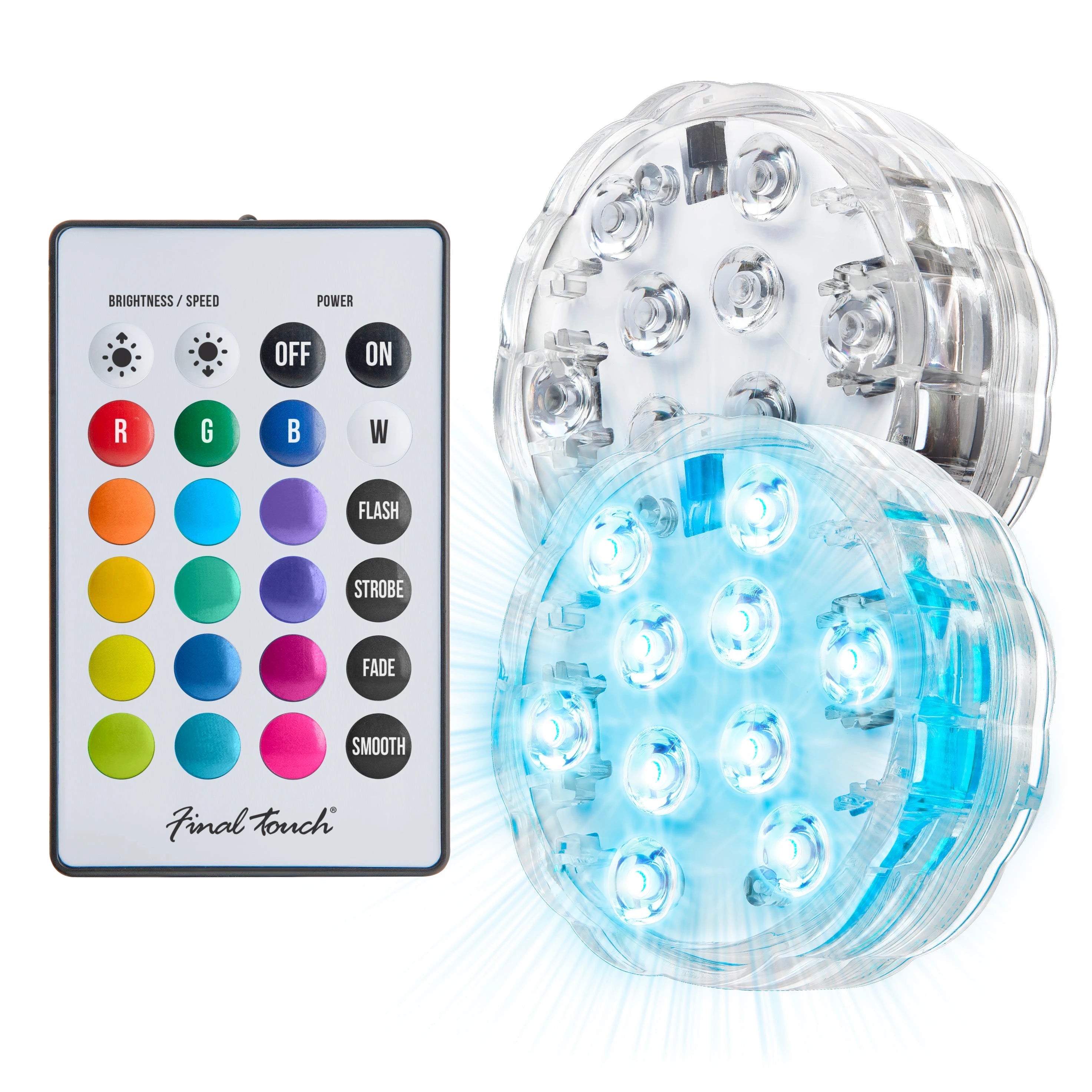 FINAL TOUCH ICE BUCKET & COOLER LED LIGHTS