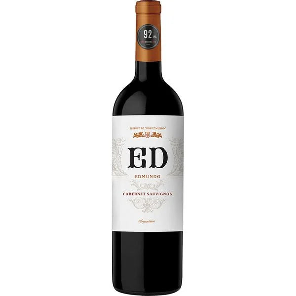 ED EDMUNDO CABERNET SAUVIGNON 750ML