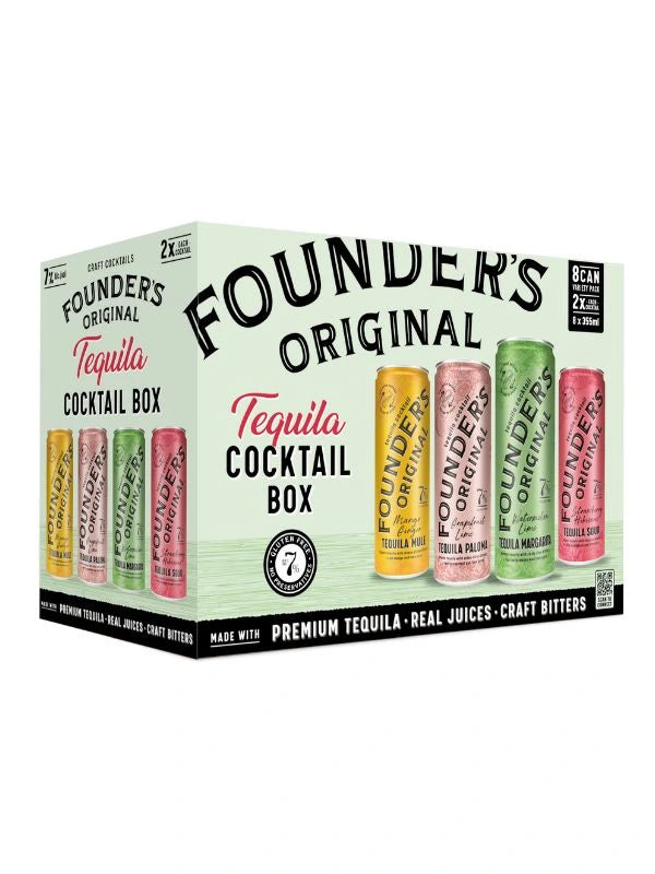FOUNDERS ORIGINAL TEQUILA COCKTAIL BOX 355ML 8PK CAN @ Kelowna [1055404]