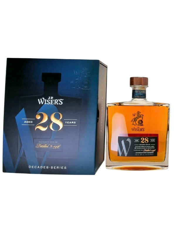 WISERS 28YR CANADIAN WHISKY 750ML