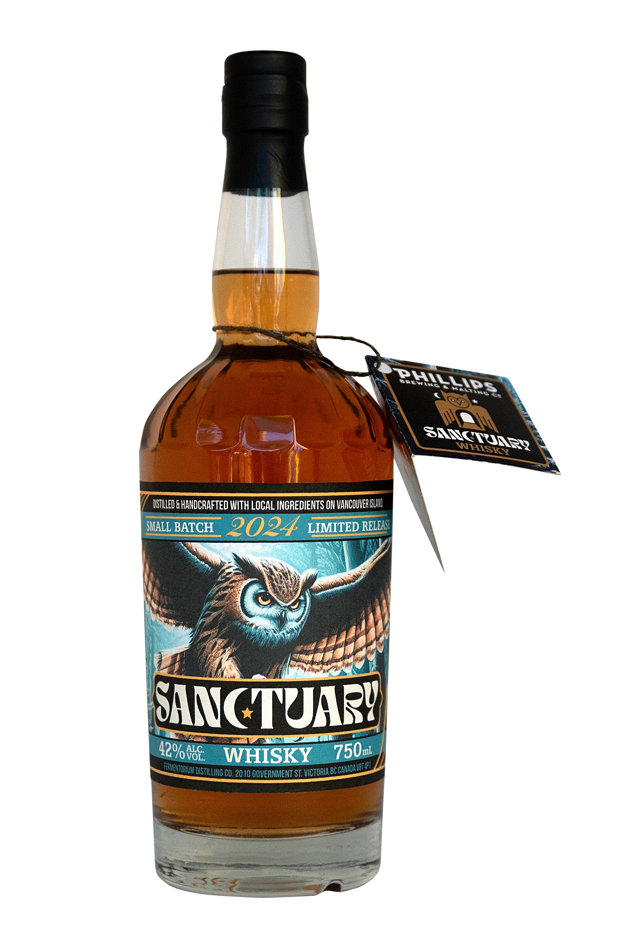 PHILLIPS SANCTUARY WHISKY 750ML