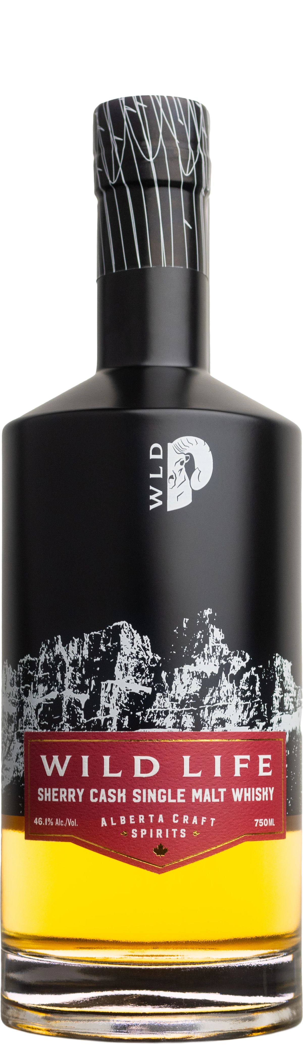 WILD LIFE SHERRY CASK SINGLE MALT WHISKY 750ML