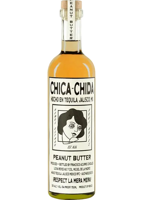 CHICA CHIDA PEANUT BUTTER TEQUILA 750ML