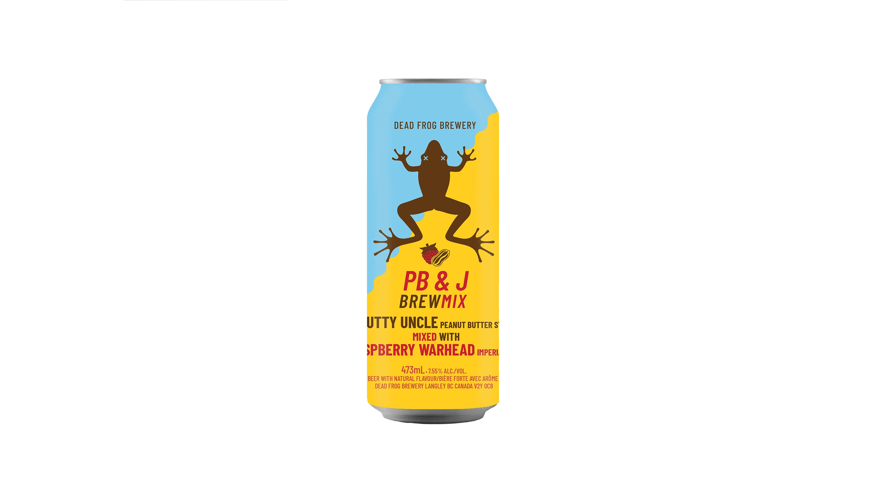 DEAD FROG PB & J BREW MIX 473ML CAN