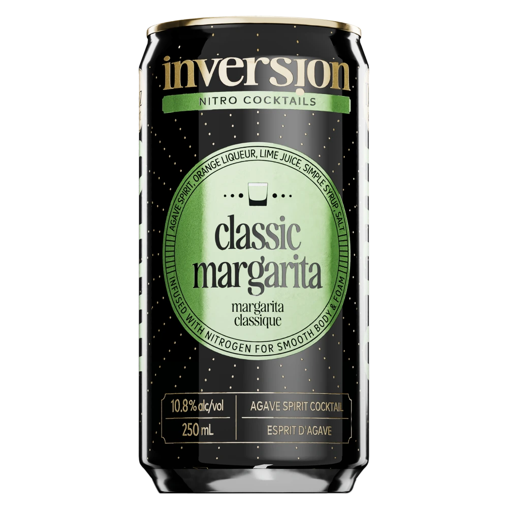 INVERSION NITRO COCKTAILS CLASSIC MARGARITA 250ML CAN @ Kelowna [1055478]