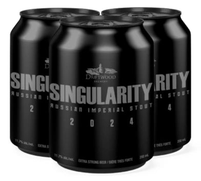 DRIFTWOOD SINGULARITY RUSSIAN IMPERIAL STOUT 250ML 3PK CAN