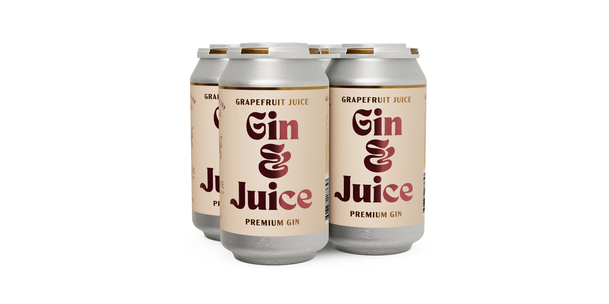 NICELIFE GIN & JUICE GRAPEFRUIT 355ML 4PK CAN @ Kelowna [1055509]